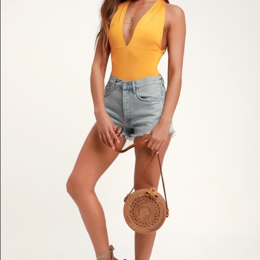 🍋 Tropic Vibes Brazilian One Piece 🌞